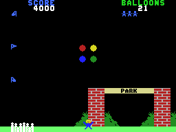 Gust Buster screenshot 6 for Colecovision